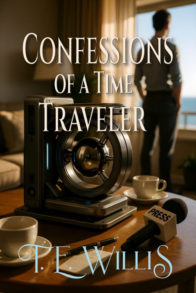 Confessions of a Time Traveler book cover
